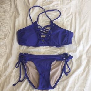 Gorgeous Blue Bikini